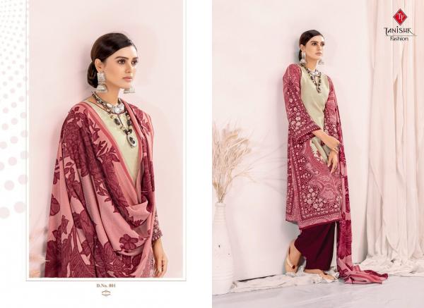 Tanishk Gulbahar Winter Wear Pashmina Dress Material Collection